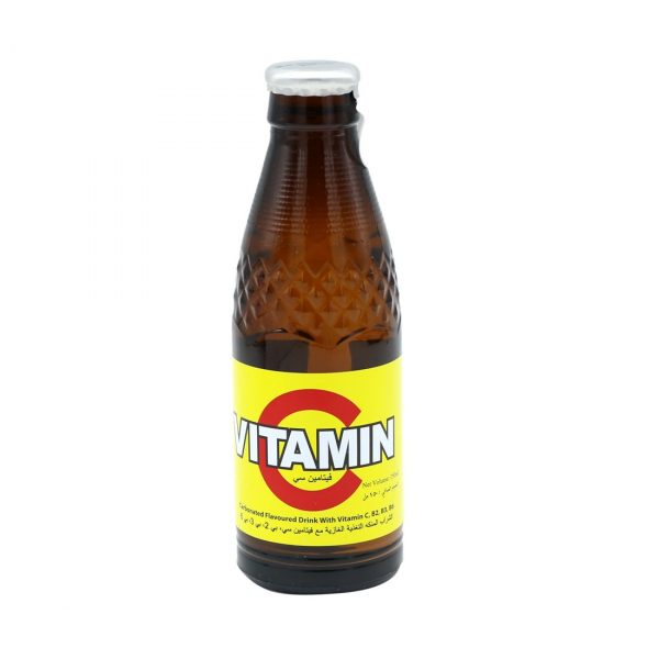 VITAMIN C 150 ML شراب غازي منكه فيتامين سي