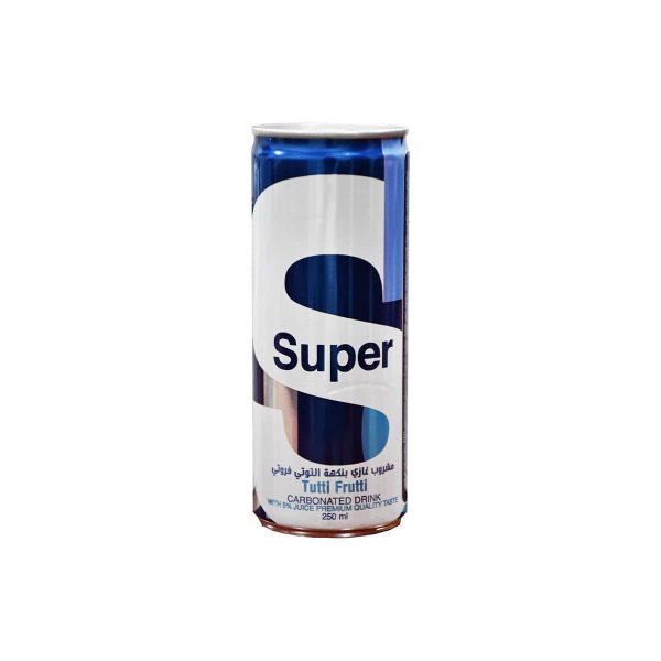 SUPER Tutti FruTTi 24 Pis  250ML