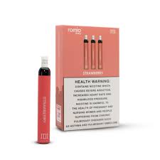 JDI ROMIO STRAWBERRY سجائر الكترونية جي دي آي روميو برو ديسب. الفراولة