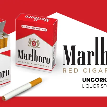 MARLBORO RED BOX  ماربورو أحمر بوكس شد 10 باكيت