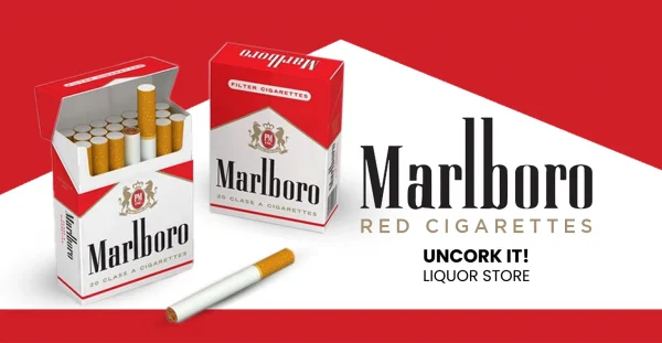 MARLBORO RED BOX  ماربورو أحمر بوكس شد 10 باكيت