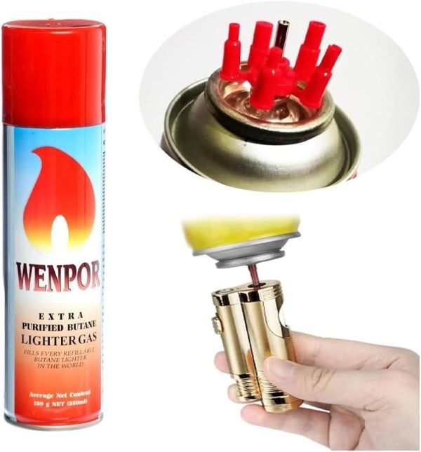 Wenpor غاز لتعبئه الولاعات